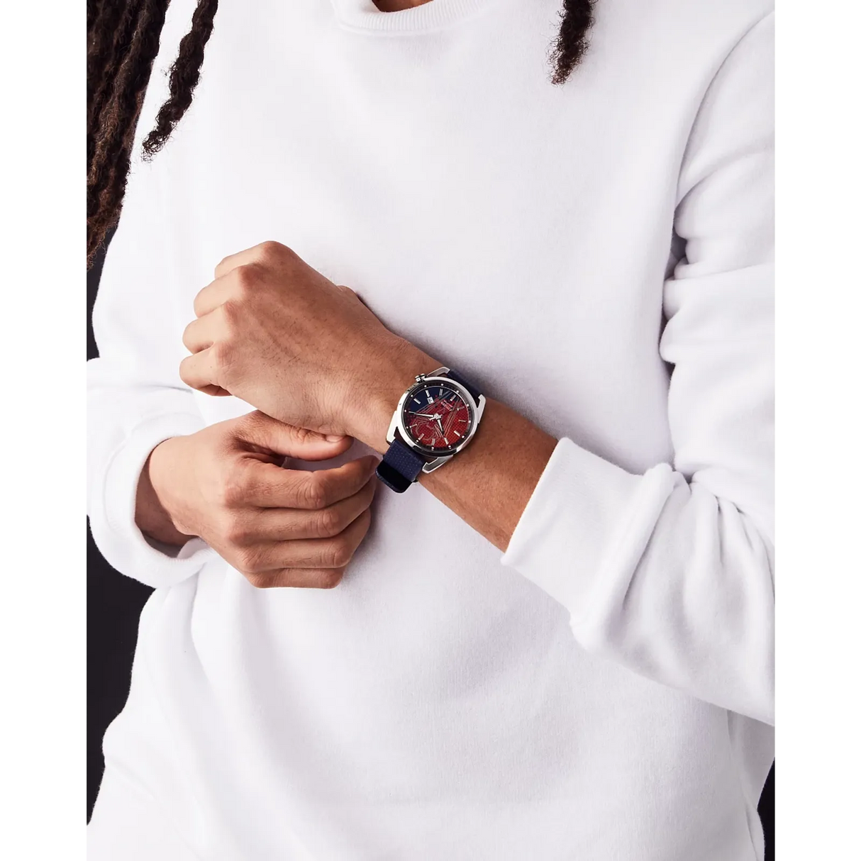 AW1680-03W Reloj Citizen Spider-Man Marvel Edition de hombre pulsera de piel