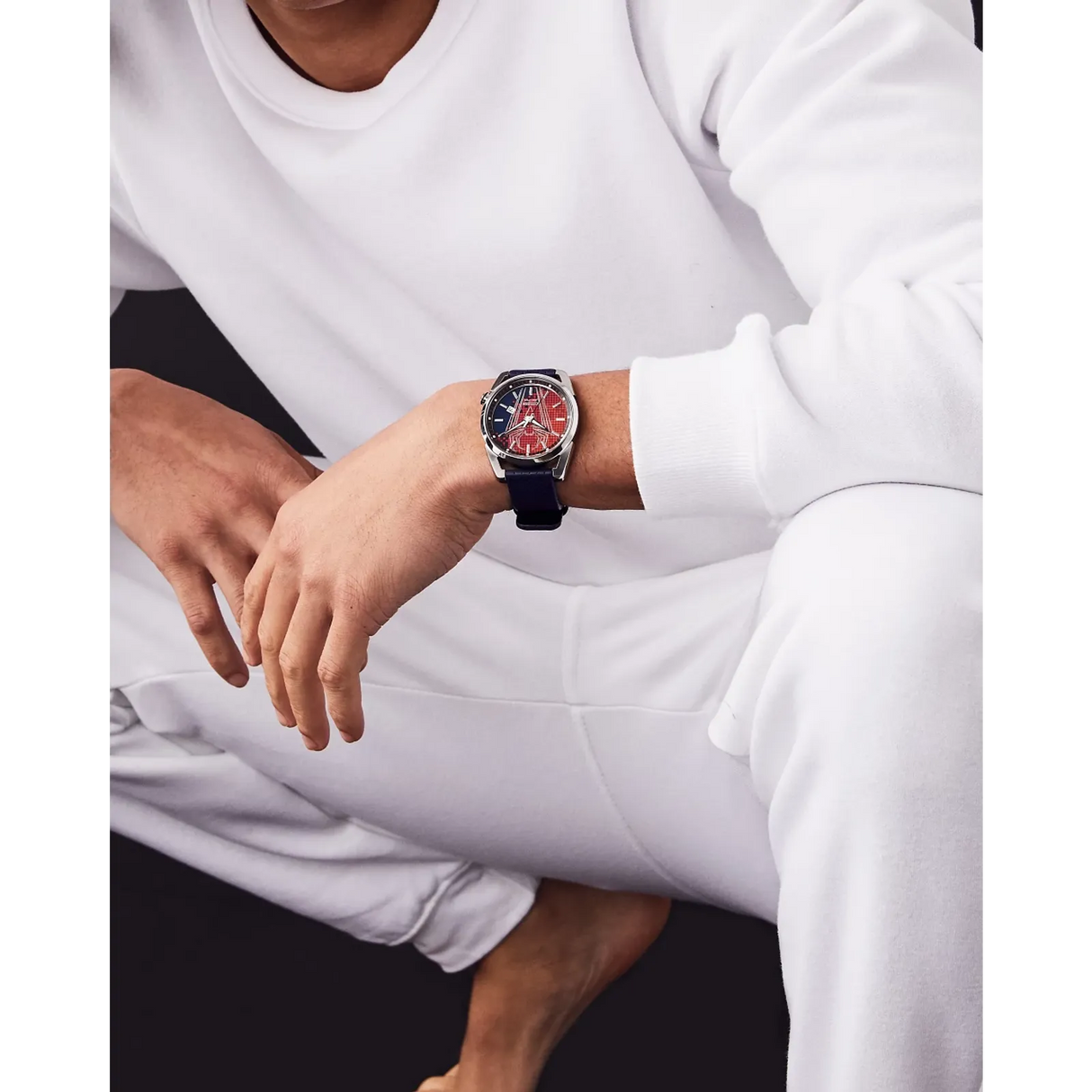 AW1680-03W Reloj Citizen Spider-Man Marvel Edition de hombre pulsera de piel