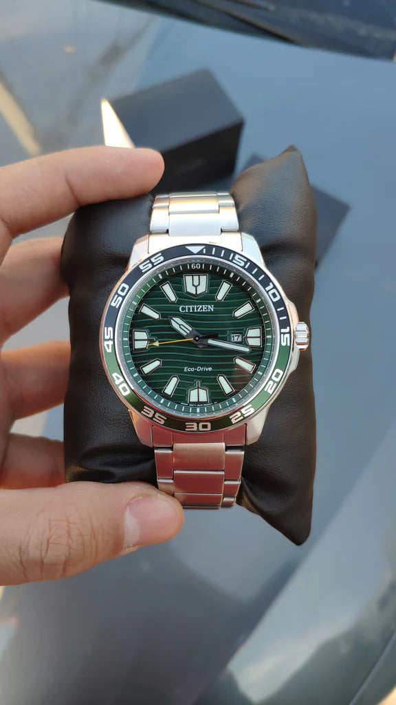 AW1701-56X Reloj Citizen de caballero correa de metal