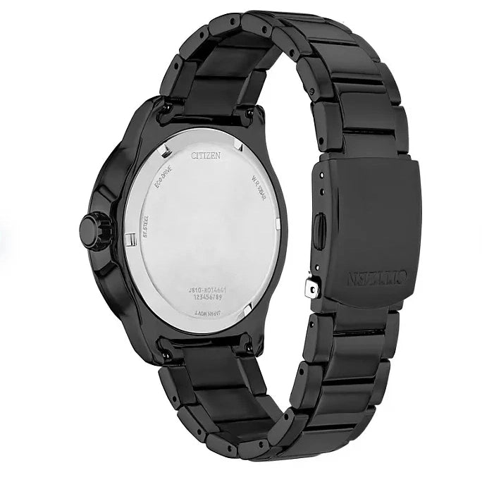 AW1705-55L Reloj Citizen Eco-Drive de hombre pulsera de metal 45mm