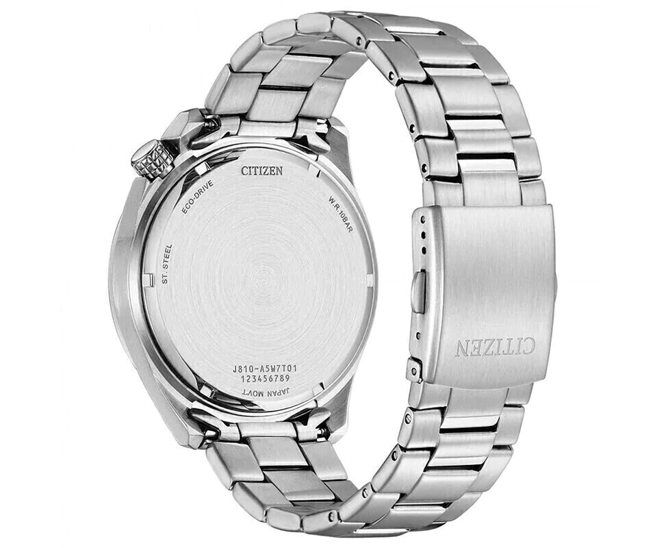 AW1716-83L Reloj Citizen de hombre pulsera de acero inoxidable