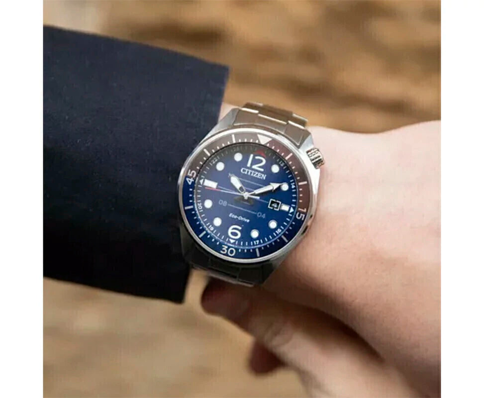 AW1716-83L Reloj Citizen de hombre pulsera de acero inoxidable