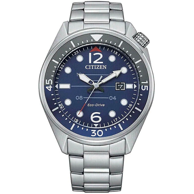 AW1716-83L Reloj Citizen de hombre pulsera de acero inoxidable