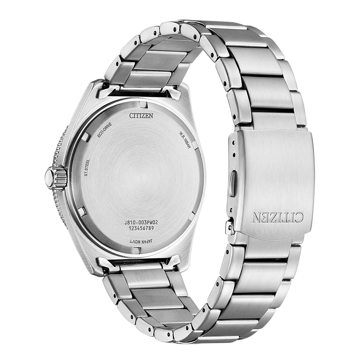 AW1761-89L Reloj Citizen Eco-Driver hombre pulsera de metal