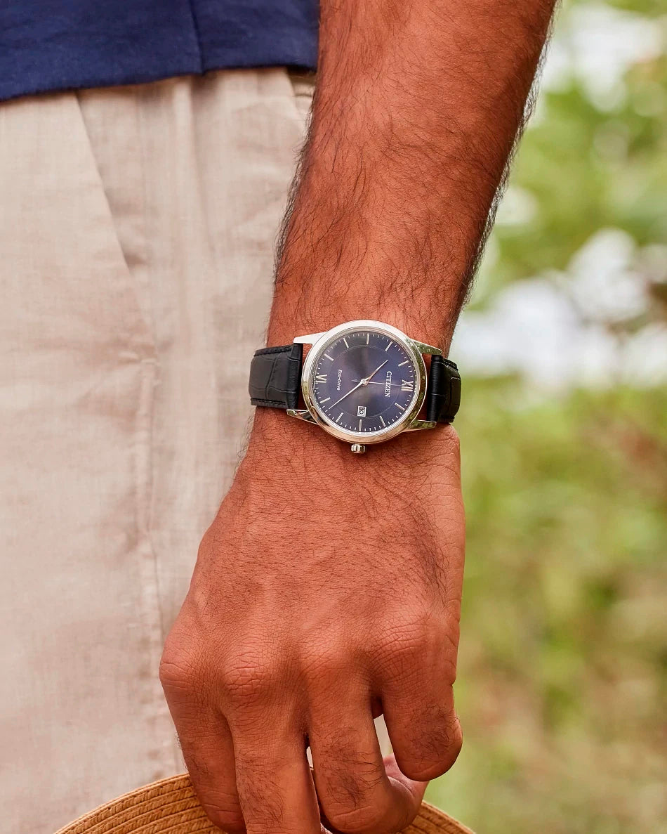 AW1780-09L Reloj Citizen Classic de hombre banda de piel