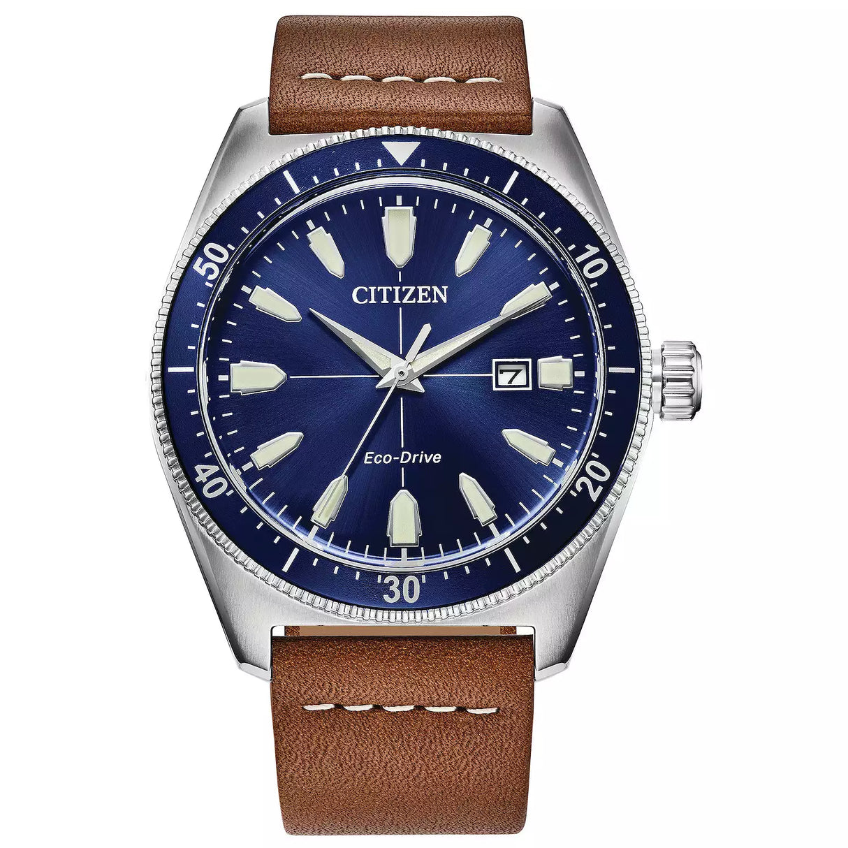 AW1798-03L Reloj Citizen Eco-Drive de caballero pulsera de cuero