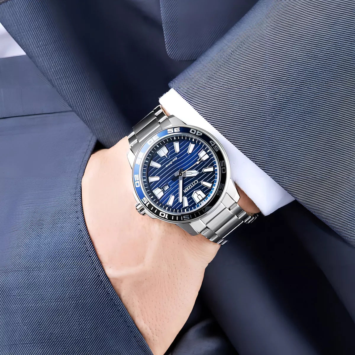 AW1810-85L Reloj Citizen Marine de hombre