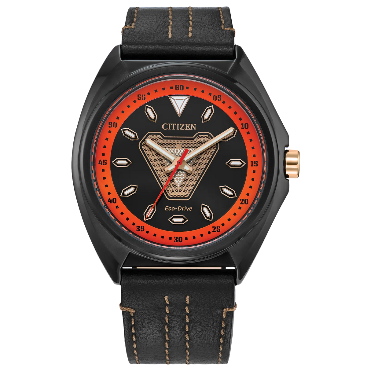 AW2075-05W Reloj Citizen Tony Stark '63 Marvel de hombre pulsera de piel