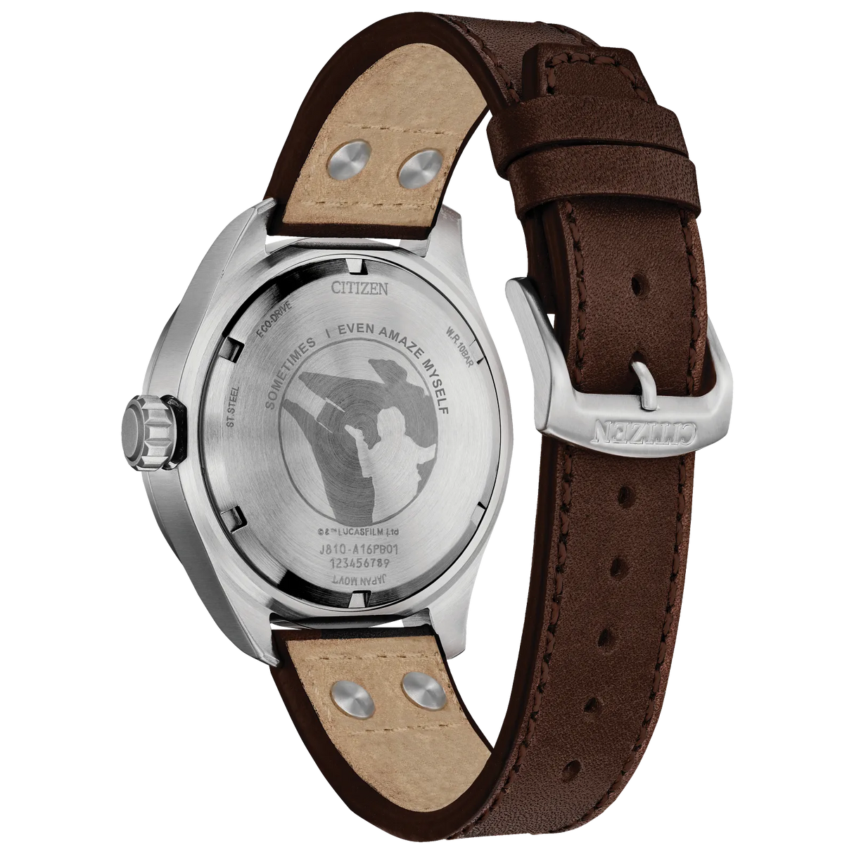 AW5009-03W Reloj Citizen Han Solo Star Wars de hombre pulsera de piel