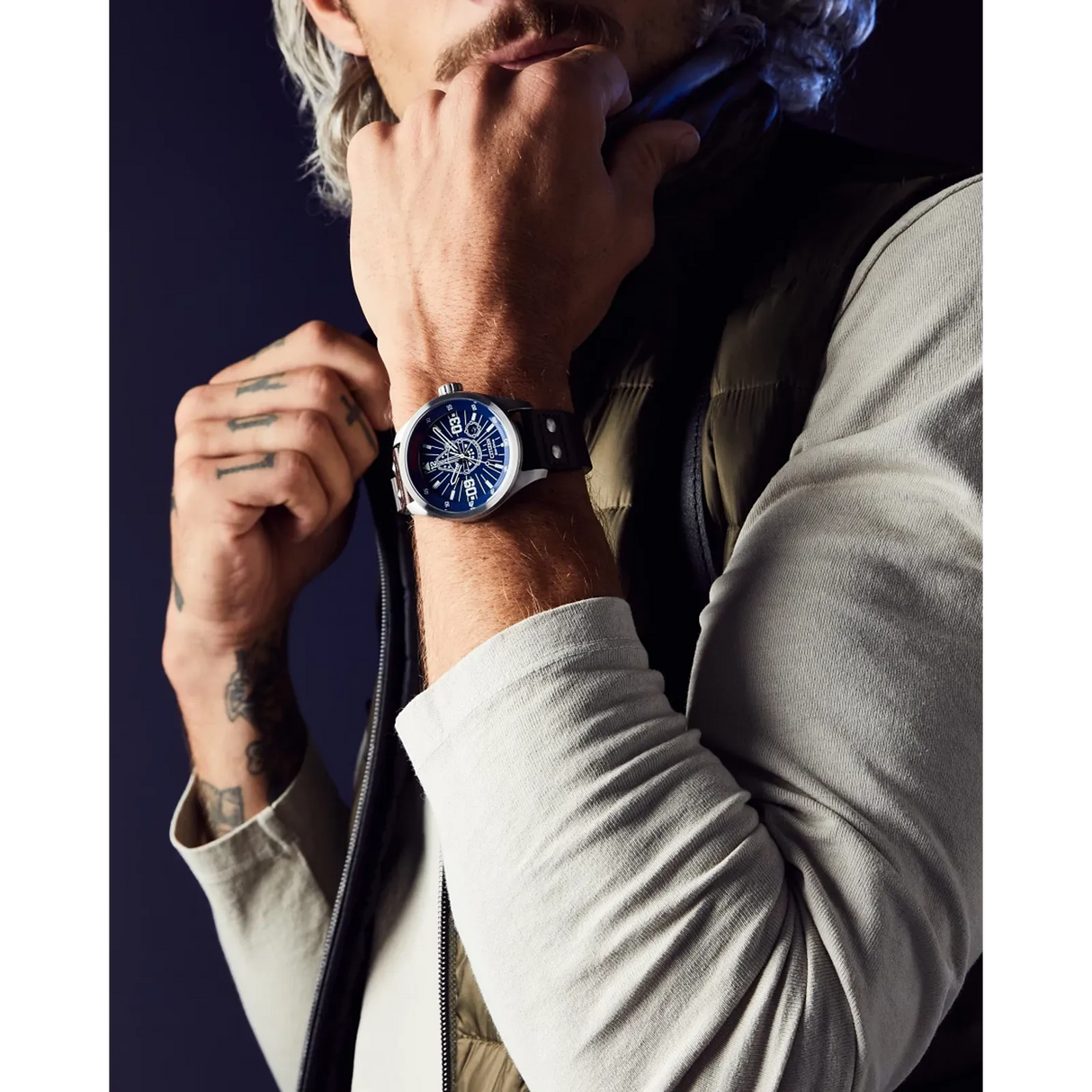 AW5009-03W Reloj Citizen Han Solo Star Wars de hombre pulsera de piel