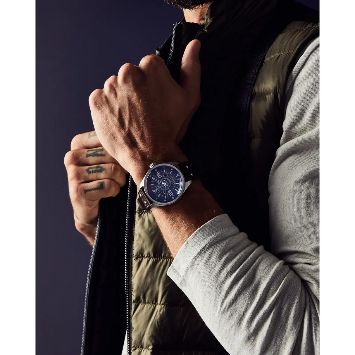 AW5009-03W Reloj Citizen Han Solo Star Wars de hombre pulsera de piel