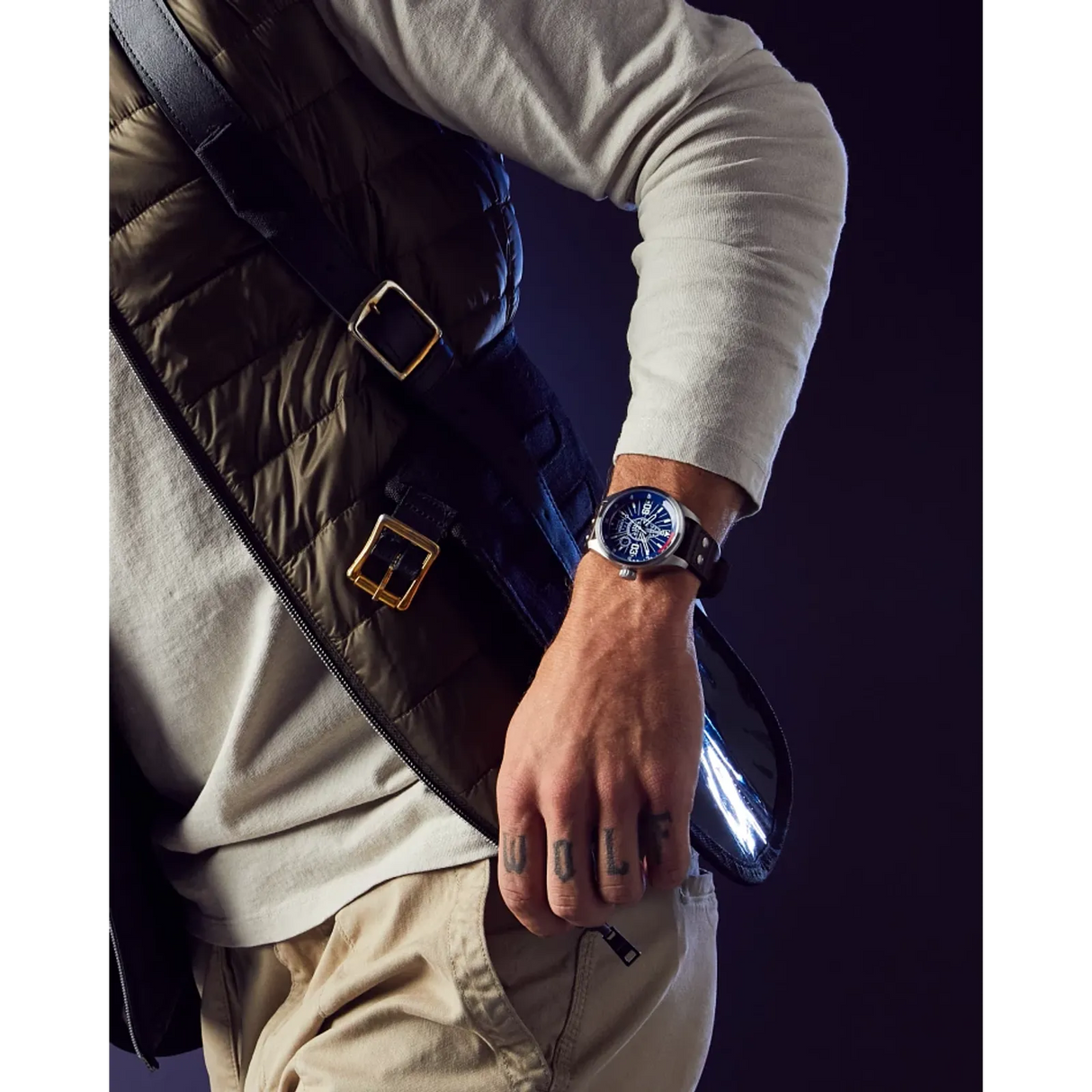 AW5009-03W Reloj Citizen Han Solo Star Wars de hombre pulsera de piel