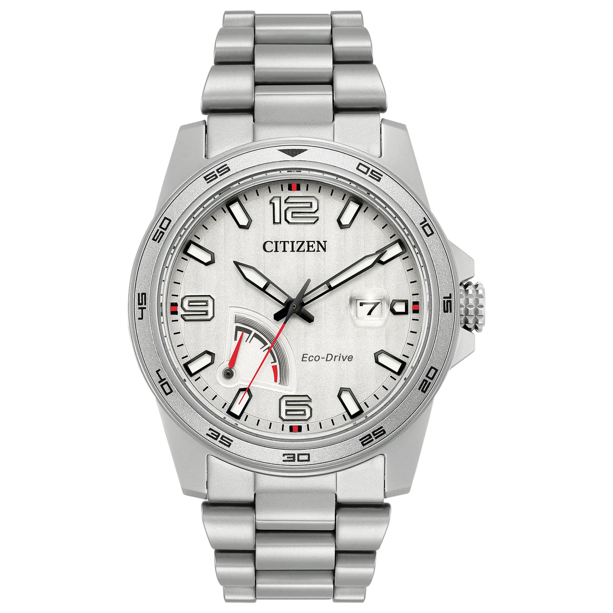 AW7031-54A Reloj Citizen PRT de hombre pulsera de metal 42 mm