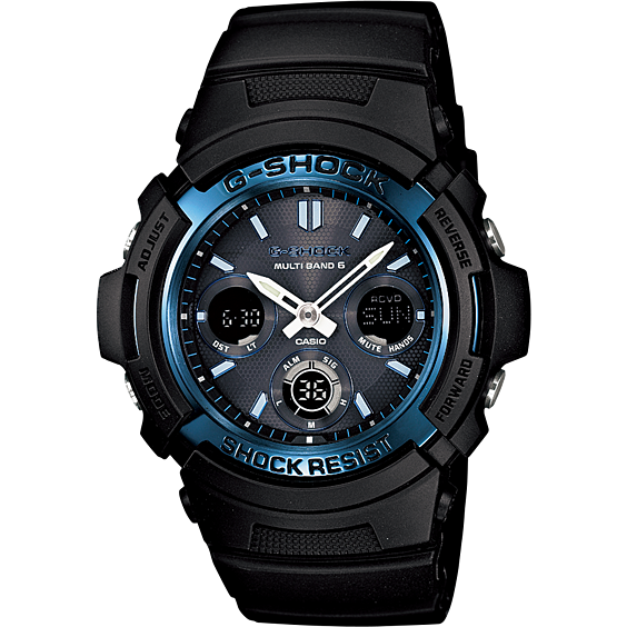 AWG-M100A Reloj G-Shock de hombre pulsera de caucho