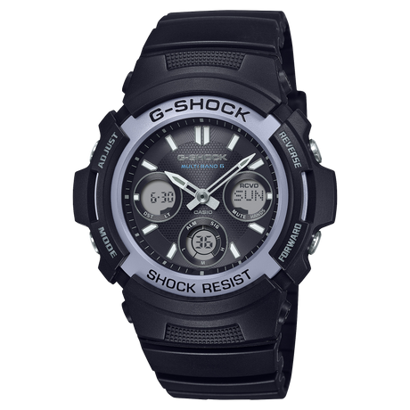 AWG-M100A Reloj G-Shock de hombre pulsera de caucho
