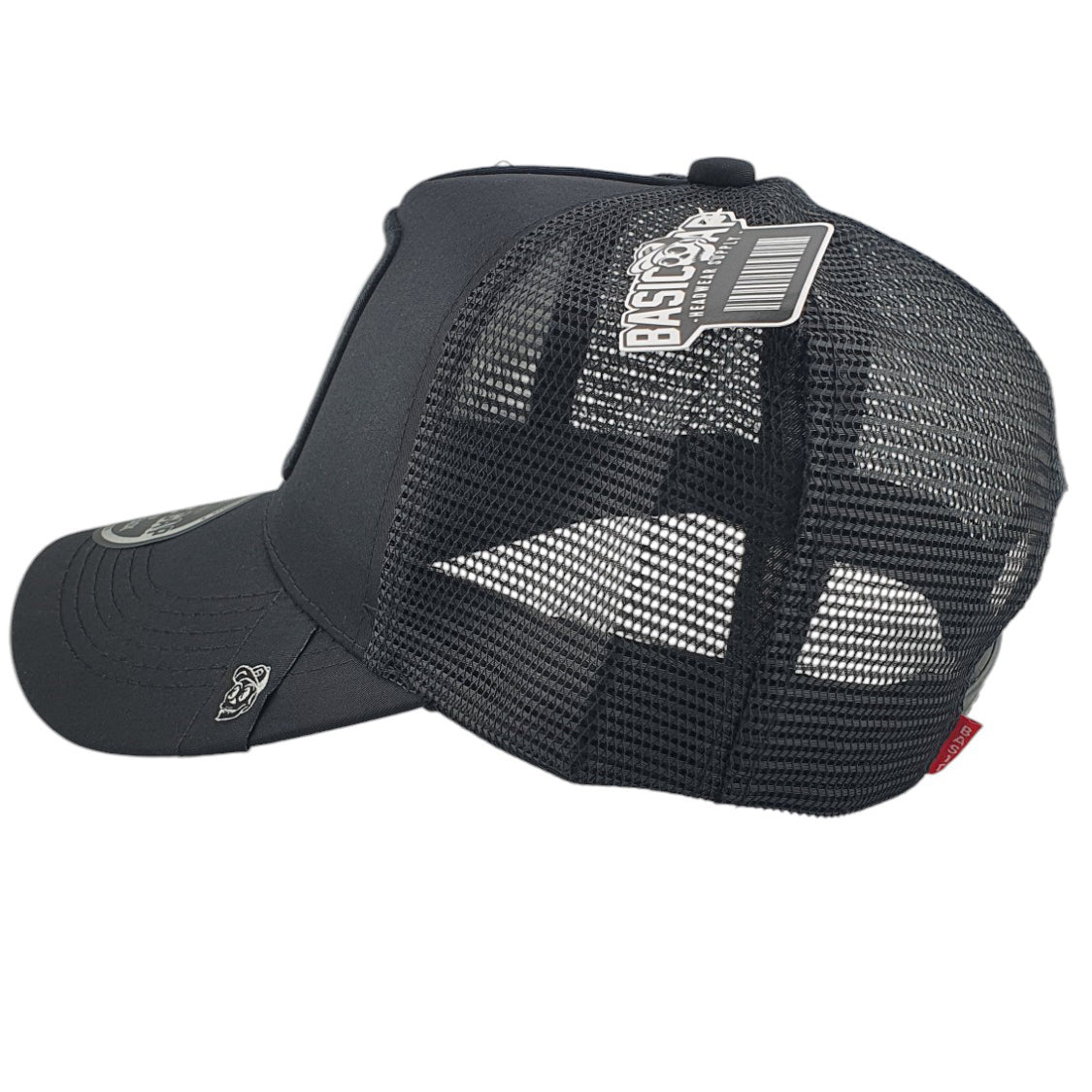 Gorras Basic Cap Authentic food Aguacate con malla trasera