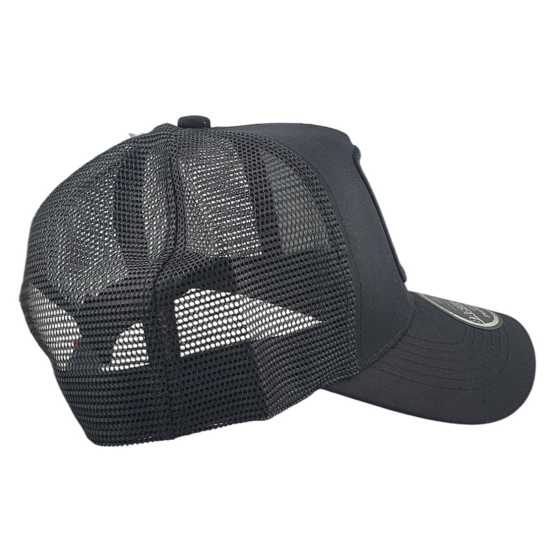 Gorras Basic Cap Authentic food Aguacate con malla trasera