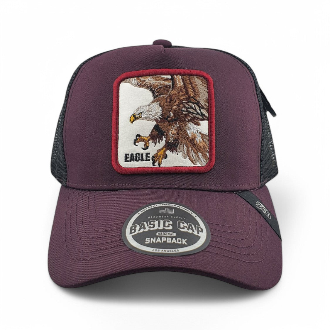 Gorras Basic Cap Con malla trasera