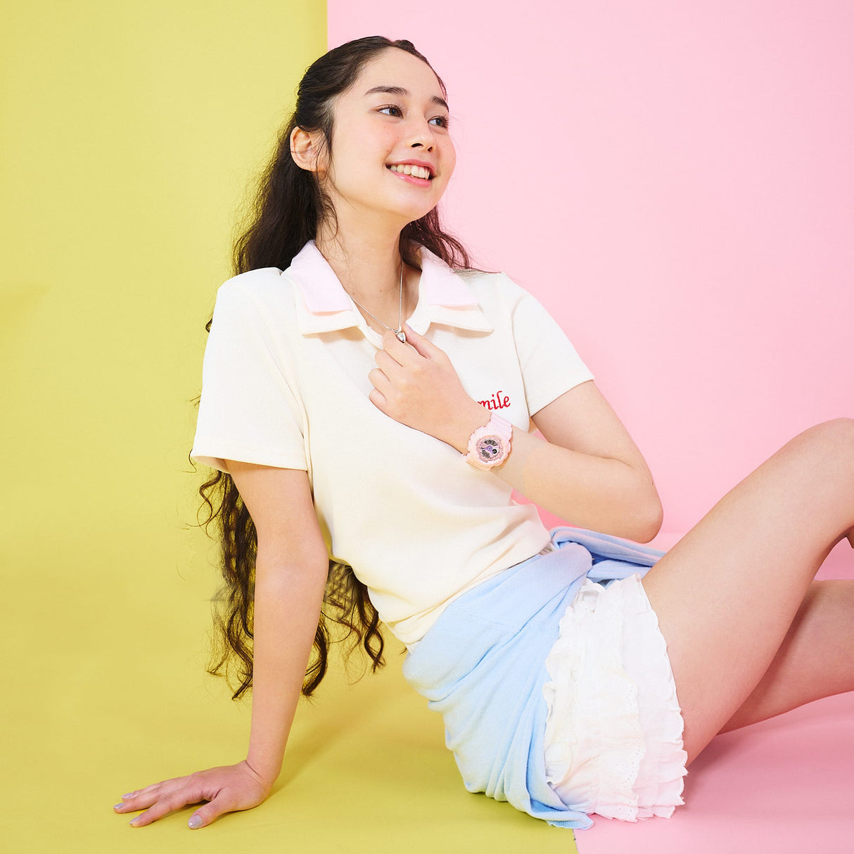 BA-110X Reloj Baby-G para Mujer Pulsera de Caucho Doble hora