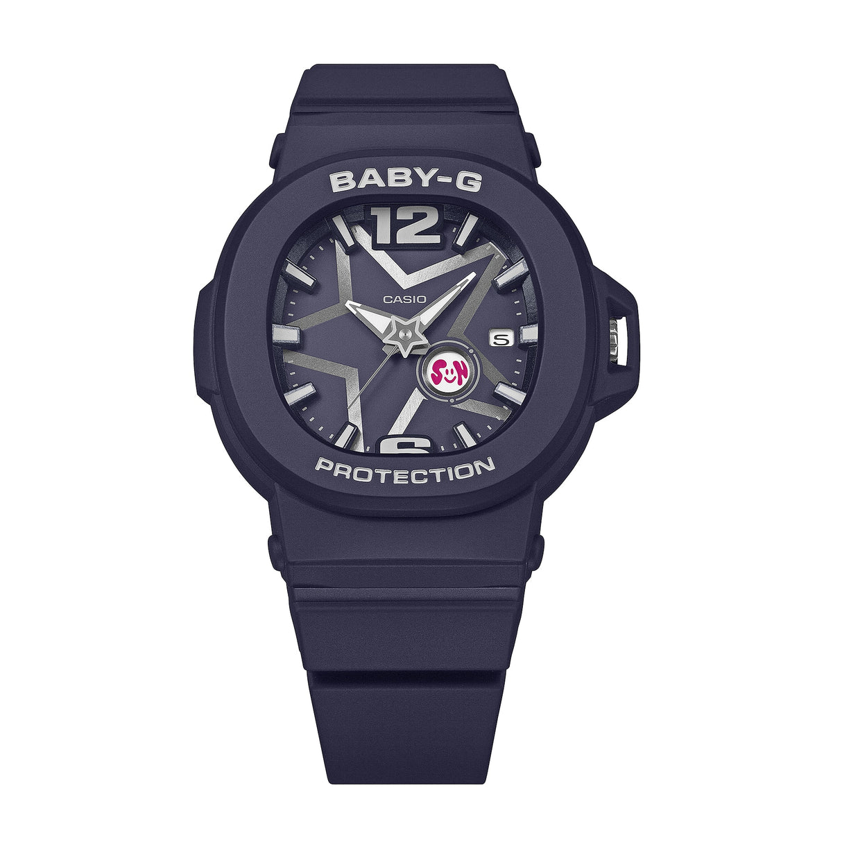 BGA-10D Reloj Baby-G de señorita correa de resina análogo