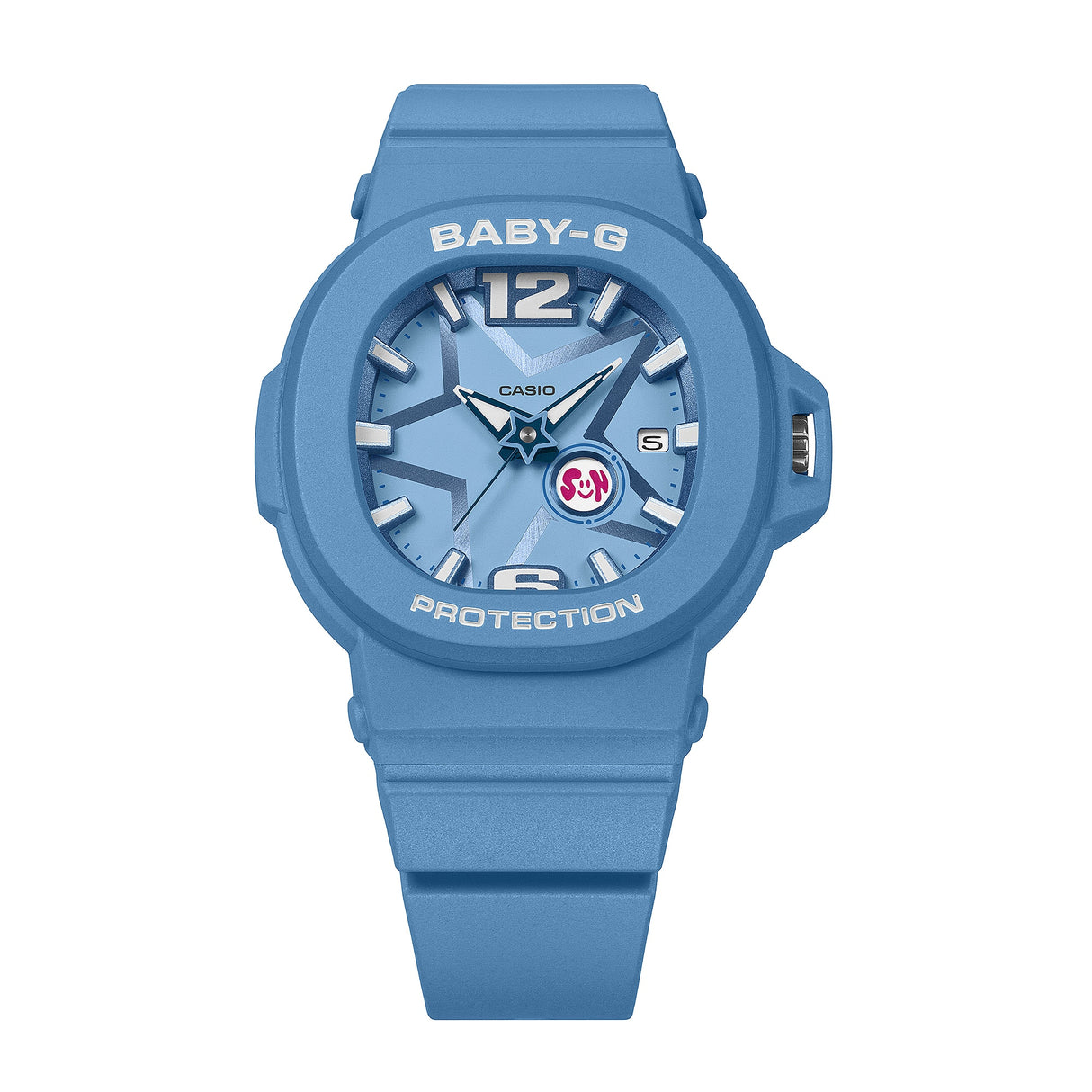 BGA-10D Reloj Baby-G de señorita correa de resina análogo