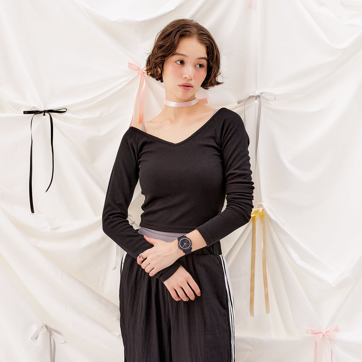 BGA-290 Reloj Baby-G de dama pulsera de resina doble hora