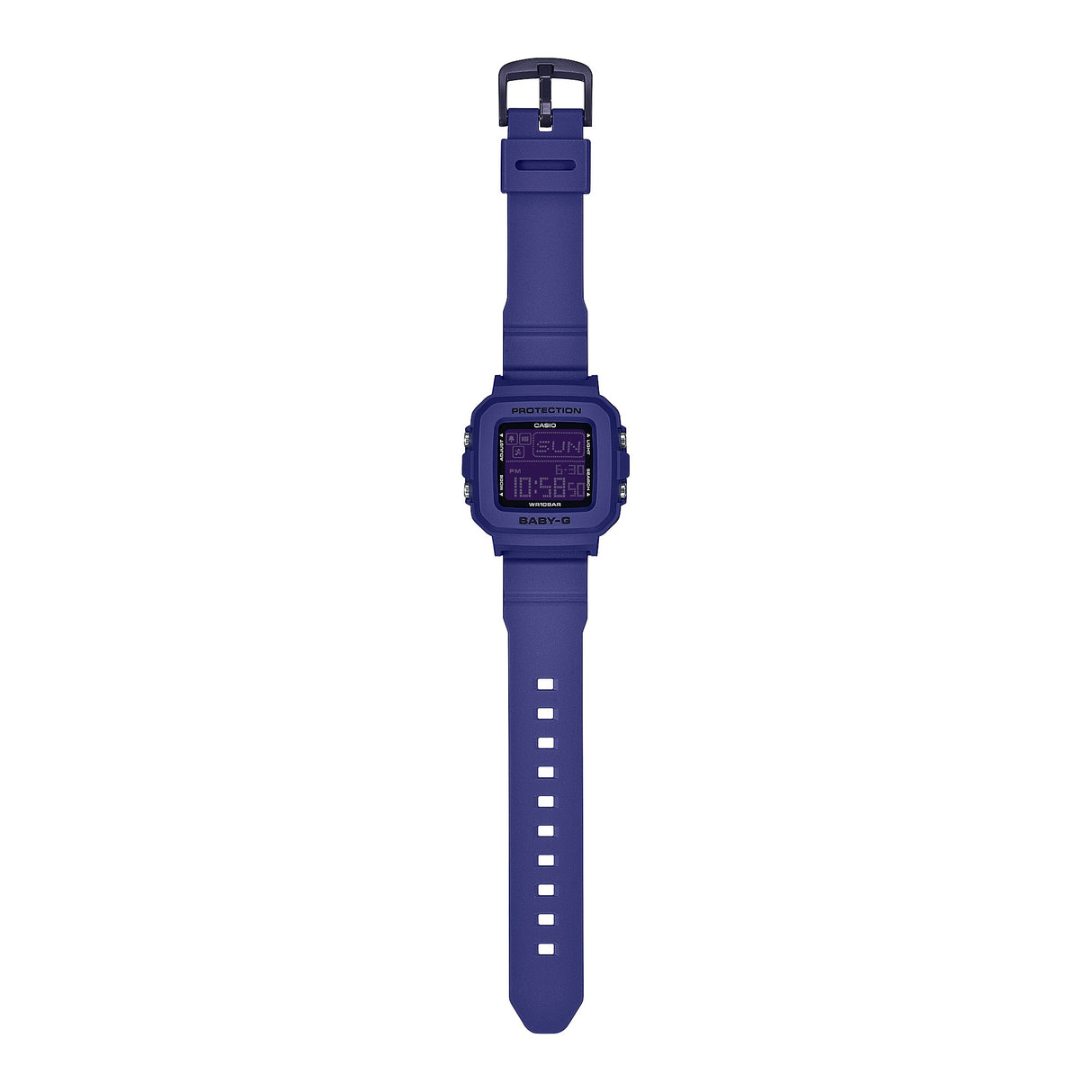 BGD-10K Reloj Baby-G Digital para Mujer pulsera de caucho