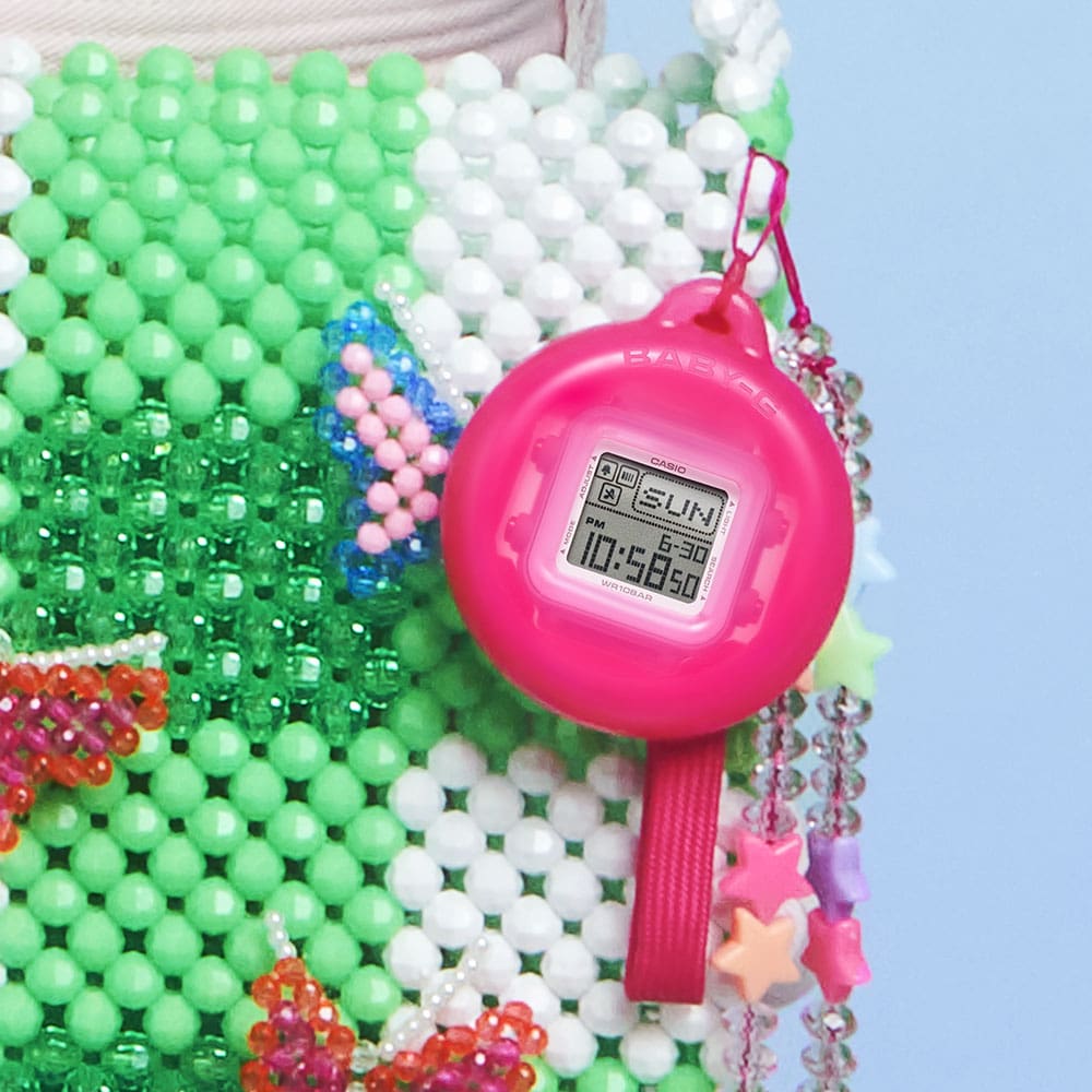 BGD-10K Reloj Baby-G Digital para Mujer pulsera de caucho