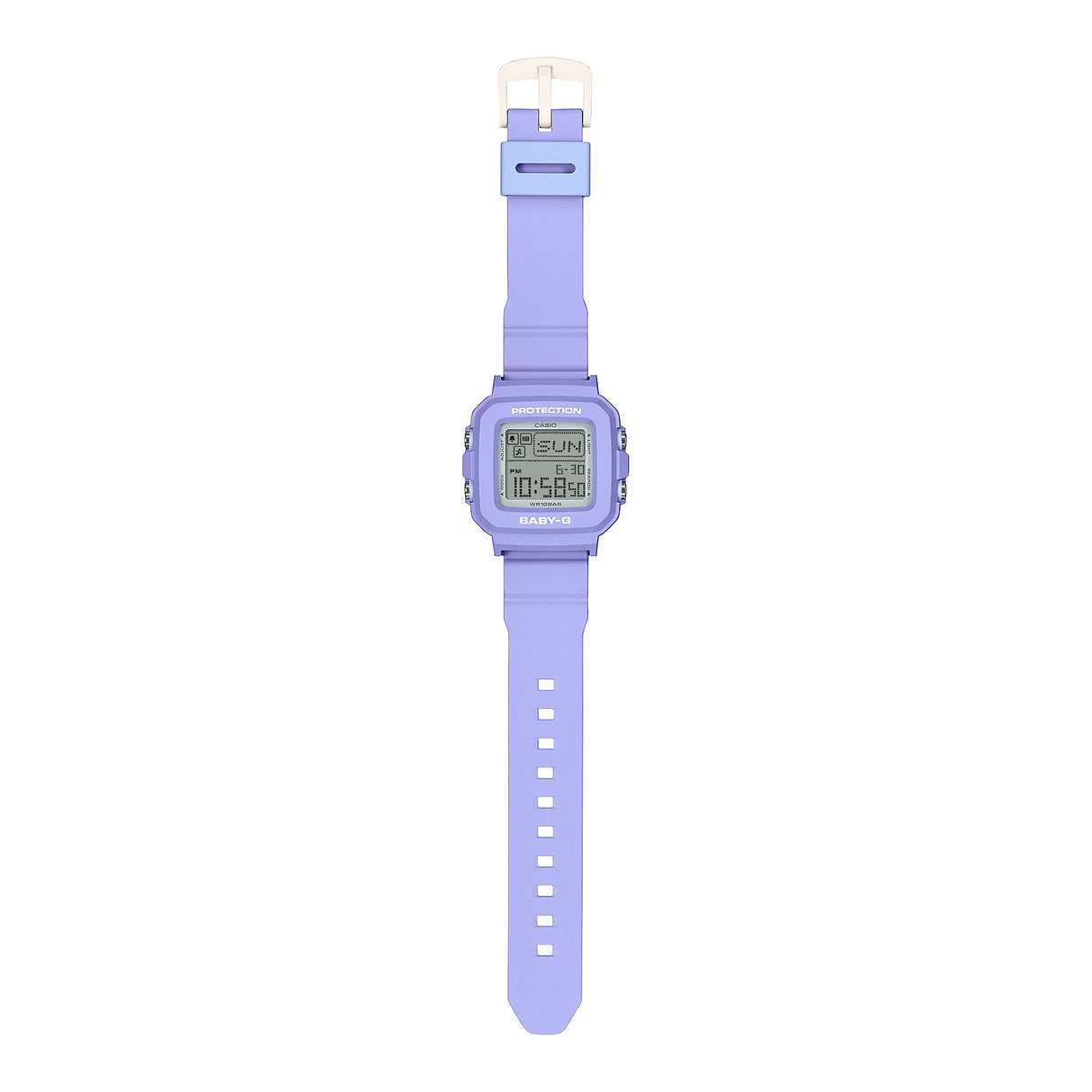 BGD-10K Reloj Baby-G Digital para Mujer pulsera de caucho