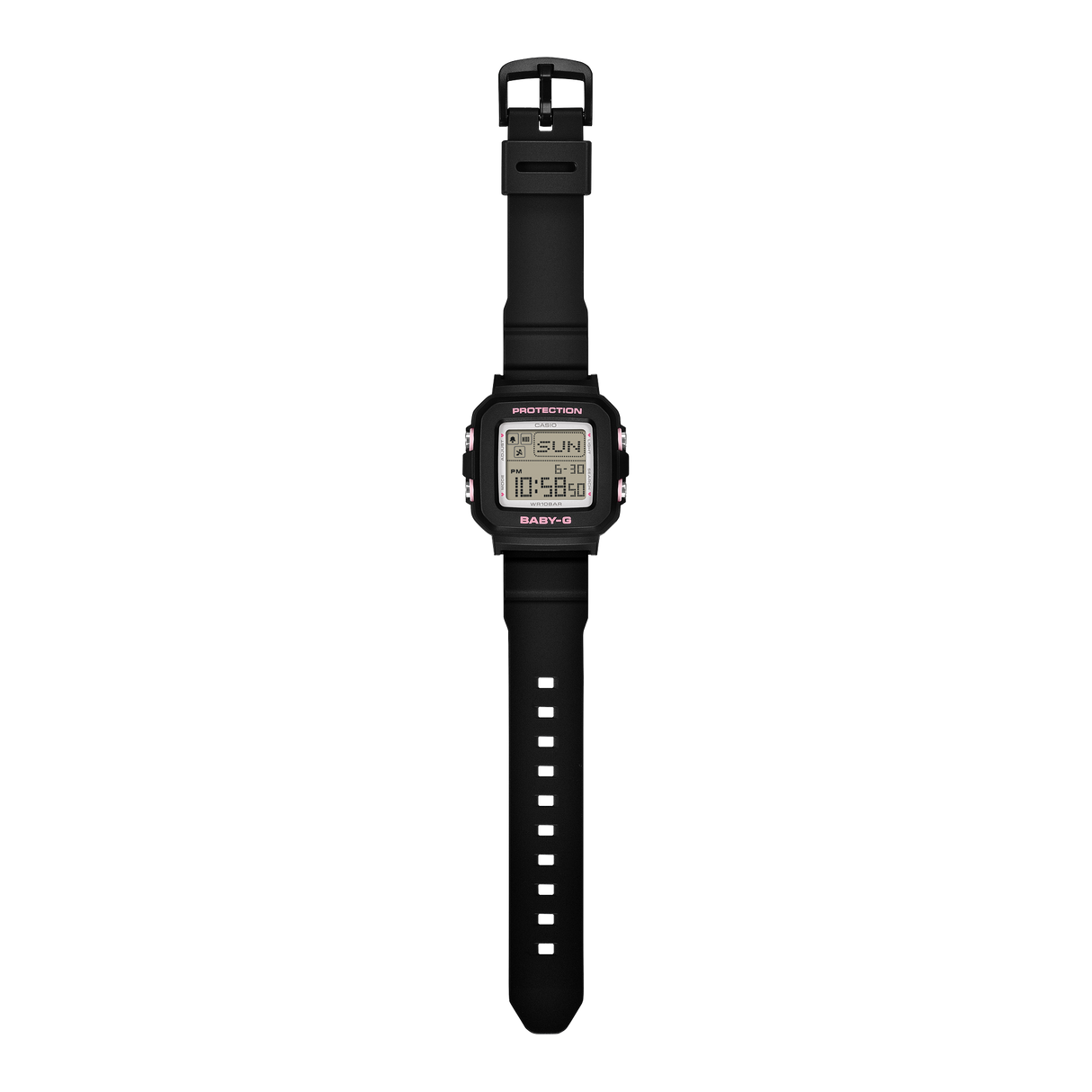 BGD-10K Reloj Baby-G Digital para Mujer pulsera de caucho