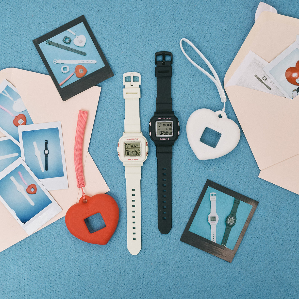 BGD-10K Reloj Baby-G Digital para Mujer pulsera de caucho