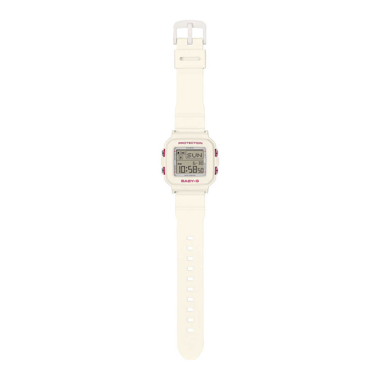 BGD-10K Reloj Baby-G Digital para Mujer pulsera de caucho