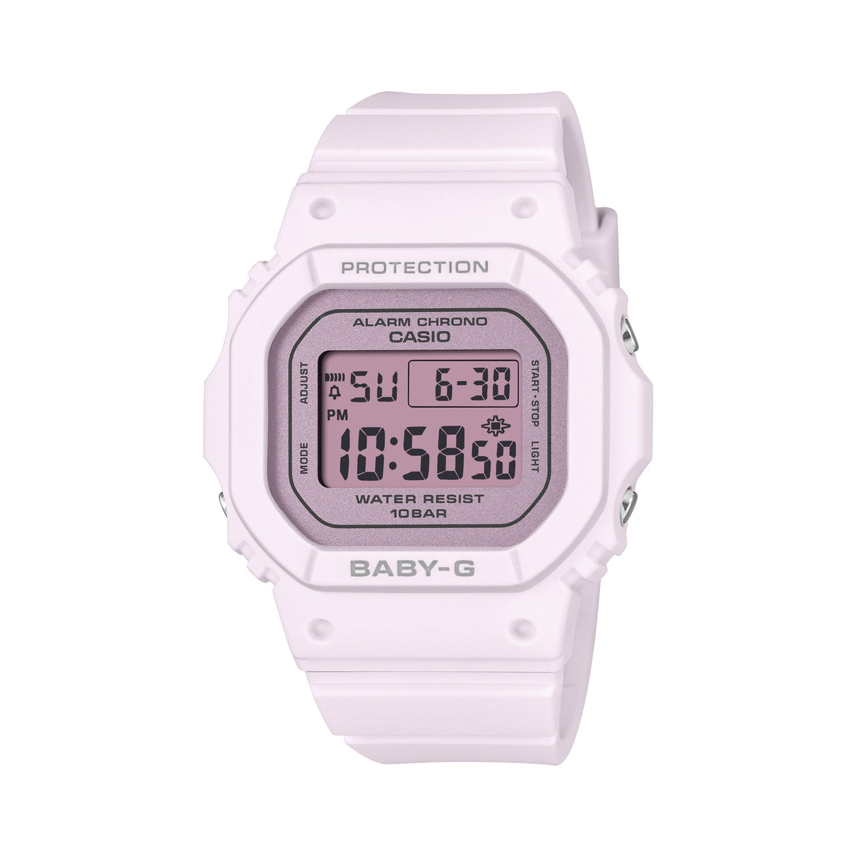 BGD-565SC-1 Reloj Baby-G de mujer correa de caucho