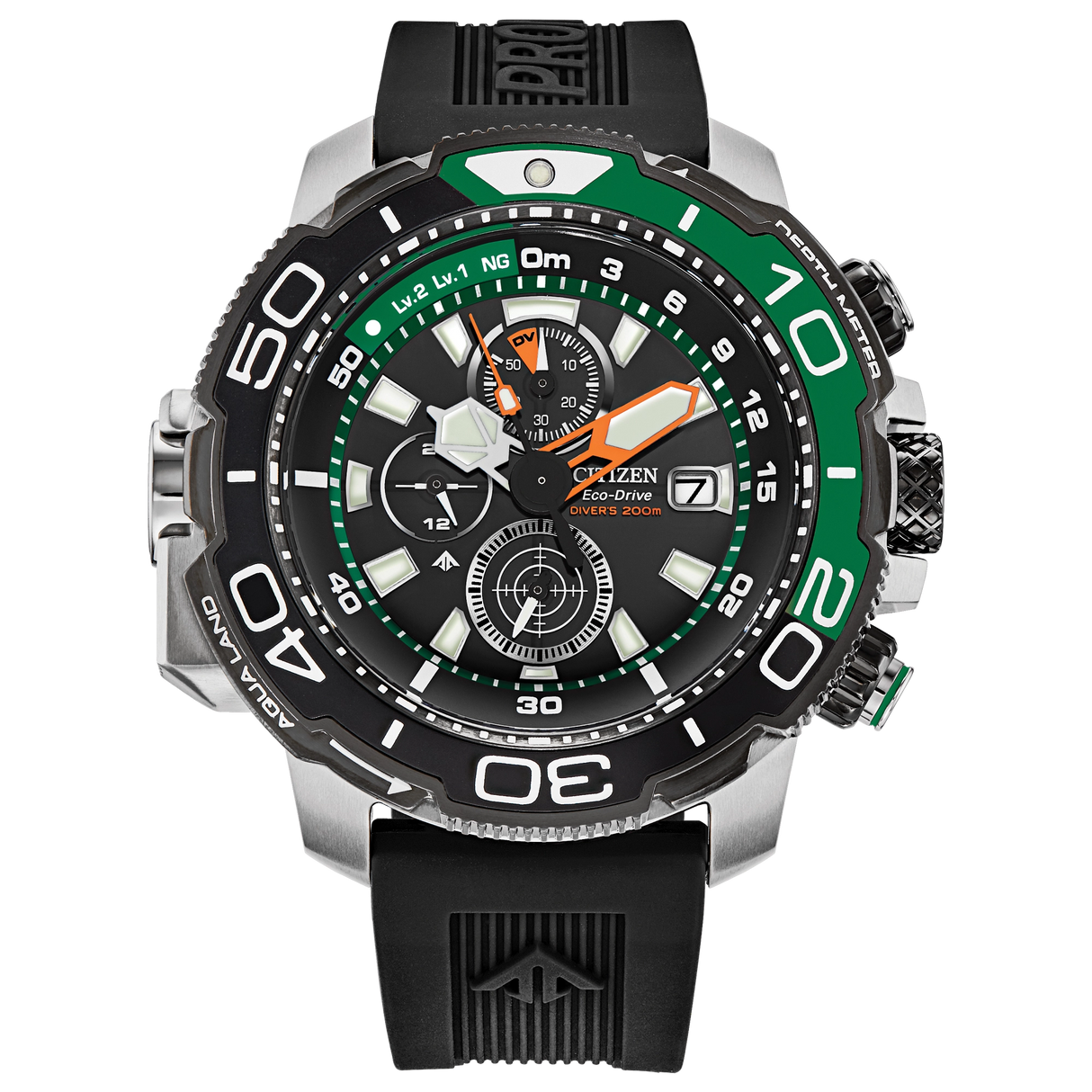 BJ2168-01E Reloj Citizen Promaster Aqualand de hombre correa de caucho