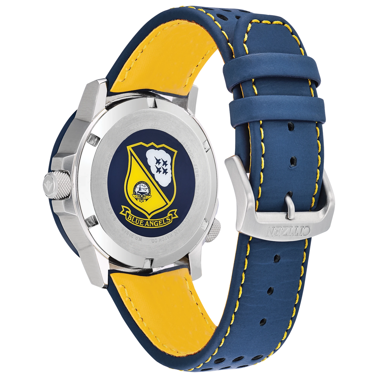 BJ7007-02L Reloj Citizen Promaster Nighthawk de hombre correa de piel 42 mm