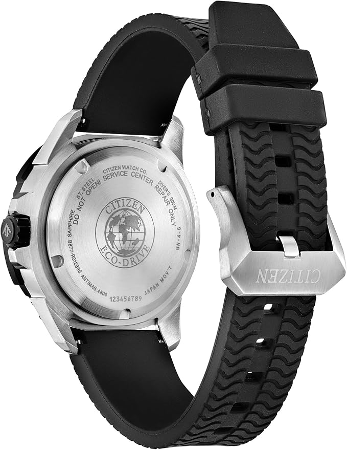 BJ7128-08E Reloj Citizen Promaster de hombre pulsera de caucho