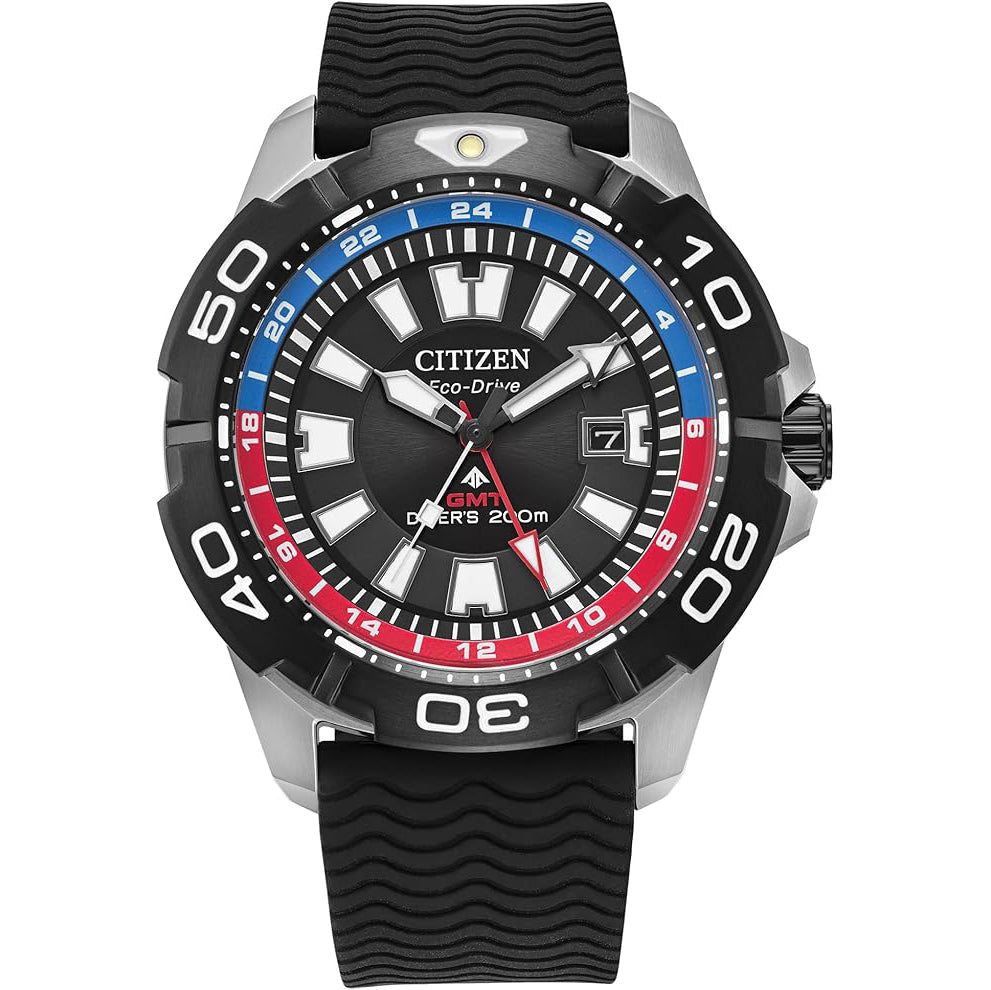 BJ7128-08E Reloj Citizen Promaster de hombre pulsera de caucho