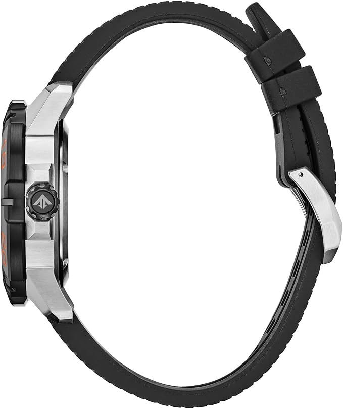 BJ7129-05E Reloj Citizen Eco-Drive de hombre pulsera de resina 43 mm