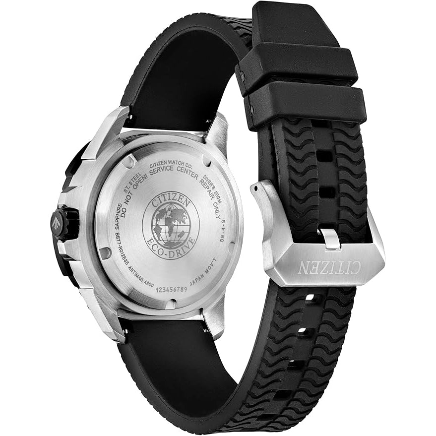 BJ7129-05E Reloj Citizen Eco-Drive de hombre pulsera de resina 43 mm