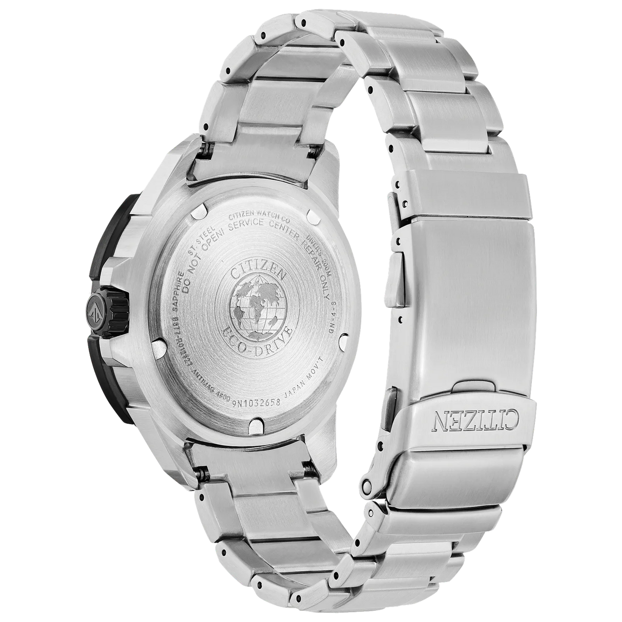 BJ7129-56E Reloj Citizen Promaster GMT de hombre pulsera de metal 44 mm