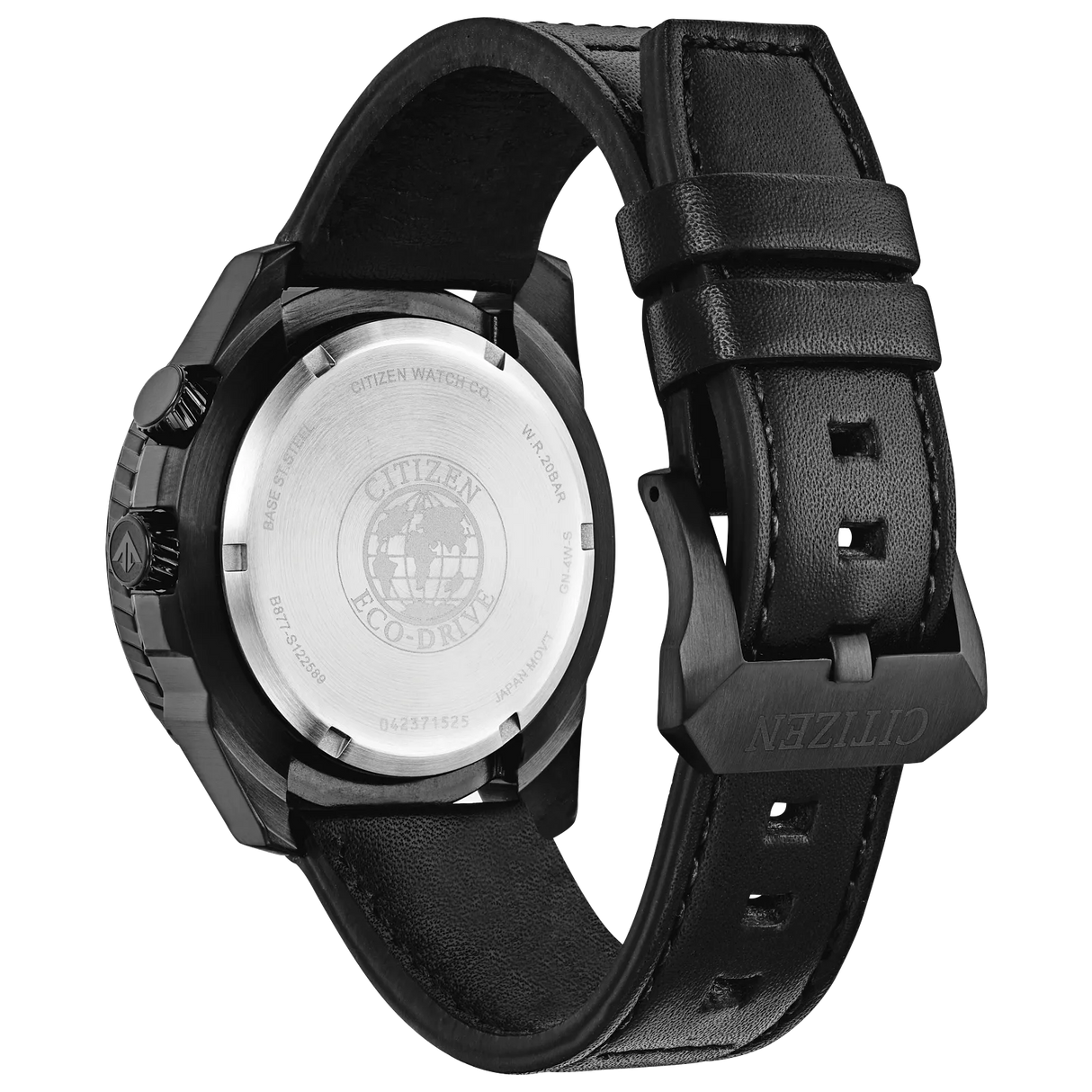 BJ7135-02E Reloj Citizen Promaster Nighthawk de caballero correa de cuero 42 mm