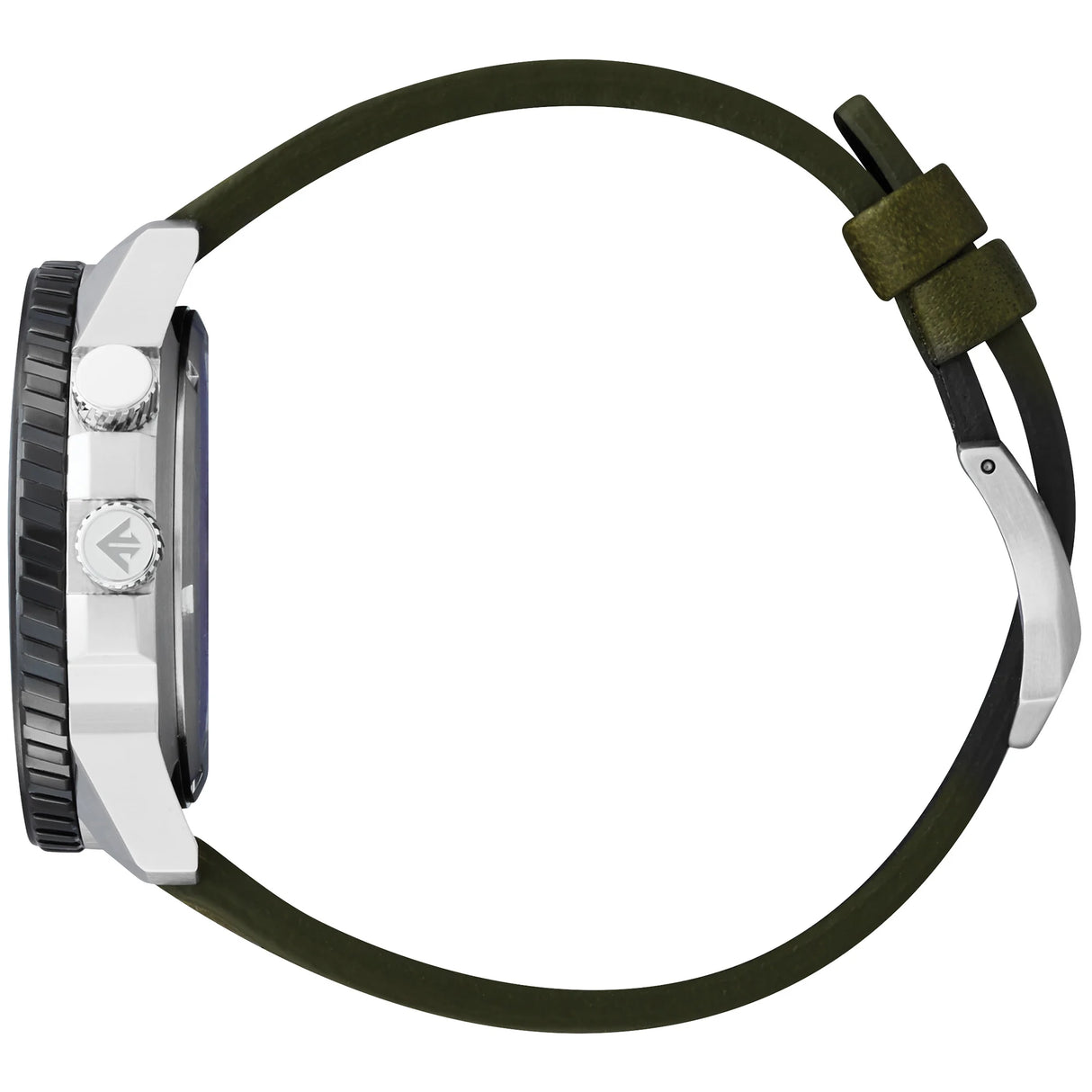 BJ7138-04E Reloj Citizen Promaster Eco Drive Nighthawk de hombre pulsera de cuero