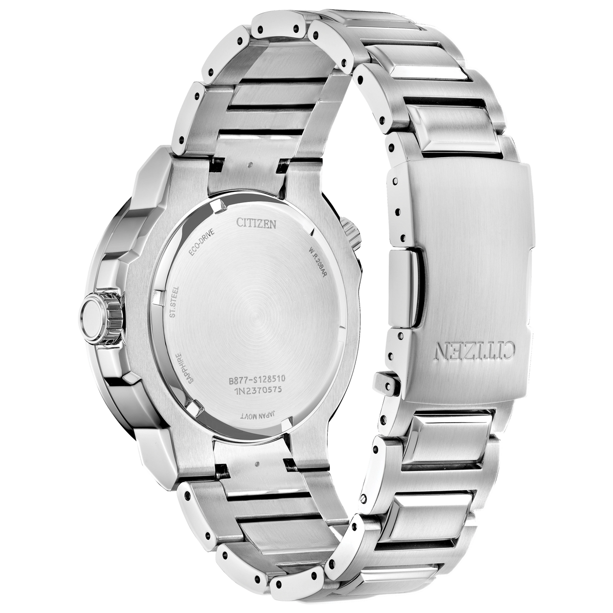 BJ7140-53E Reloj Citizen para hombre pulsera de metal