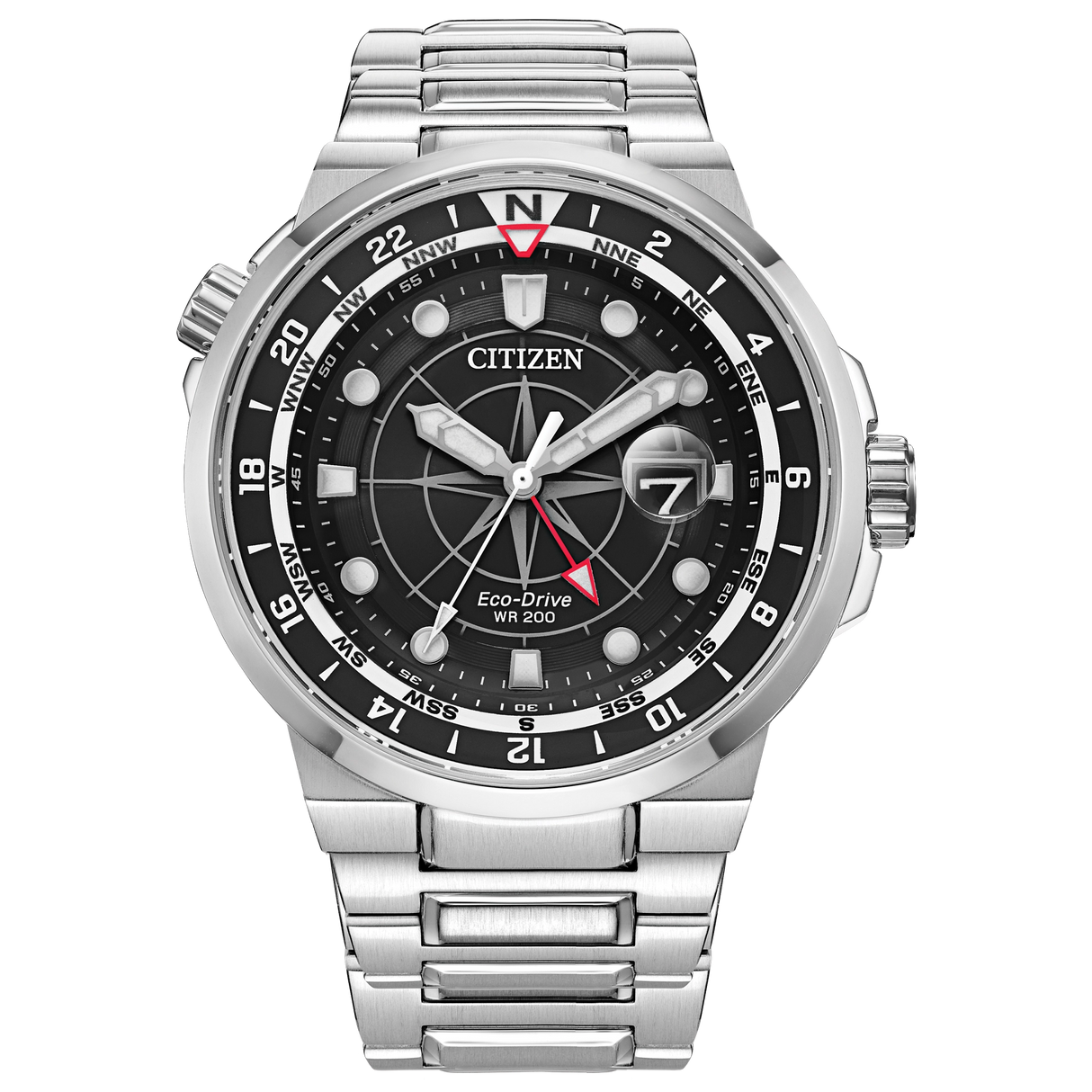 BJ7140-53E Reloj Citizen para hombre pulsera de metal