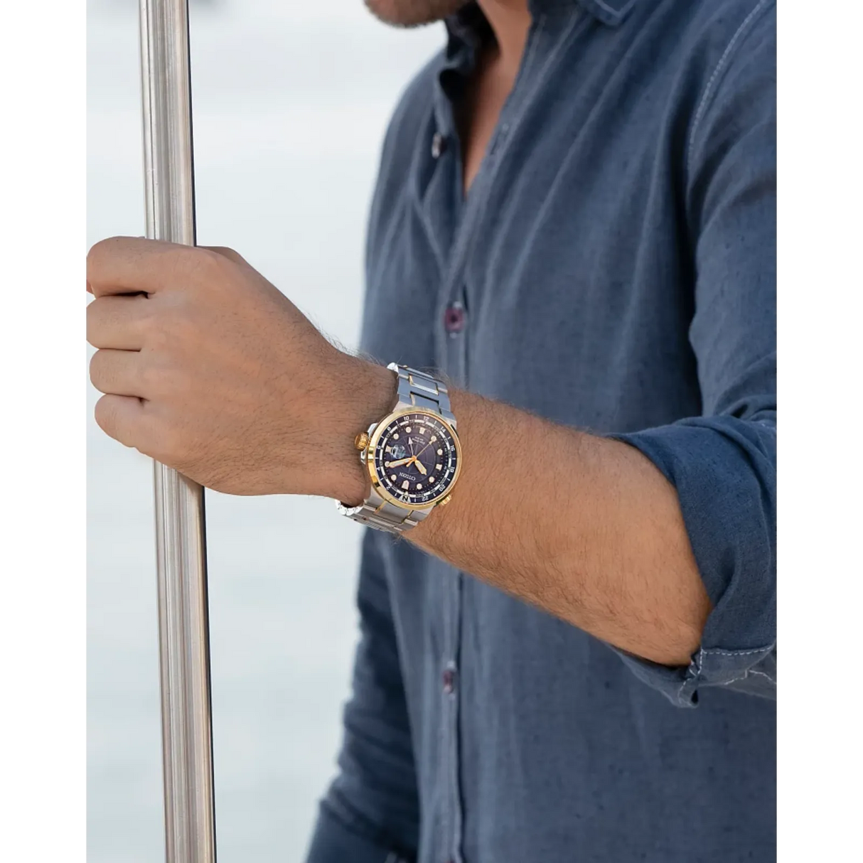 BJ7144-52L Reloj Citizen Endeavor de hombre pulsera de metal