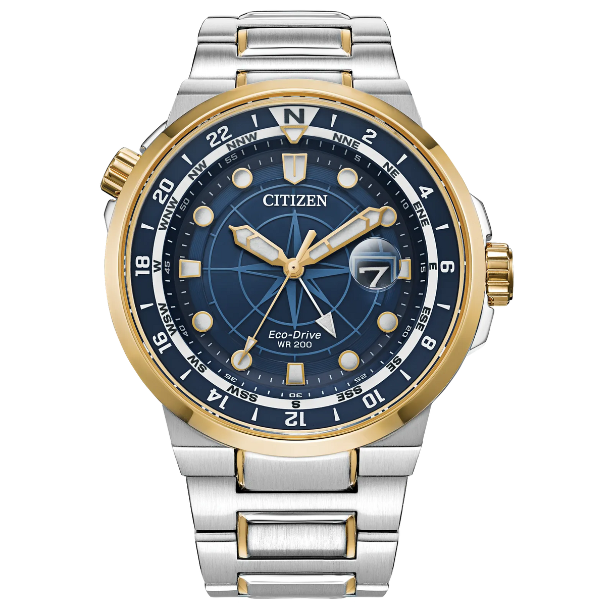 BJ7144-52L Reloj Citizen Endeavor de hombre pulsera de metal