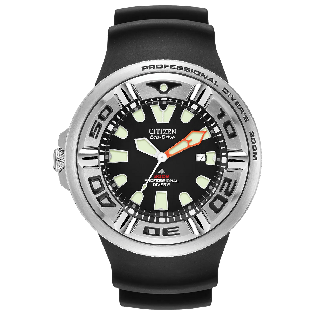 BJ8050-08E Reloj Citizen Promaster Dive Ecozilla para caballero pulsera de resina