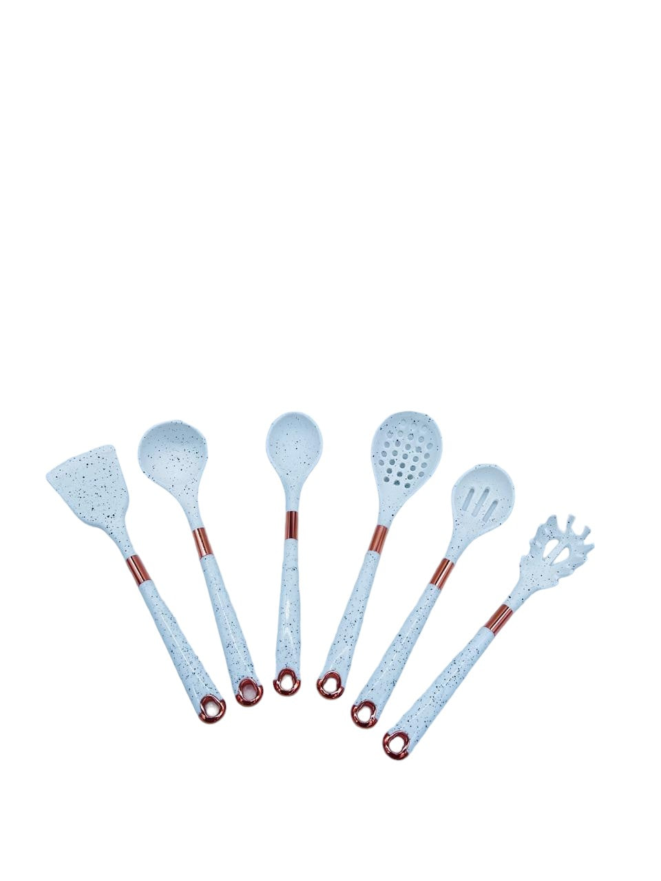 BL-03 Set de 7 utensilios de cocina base plástica
