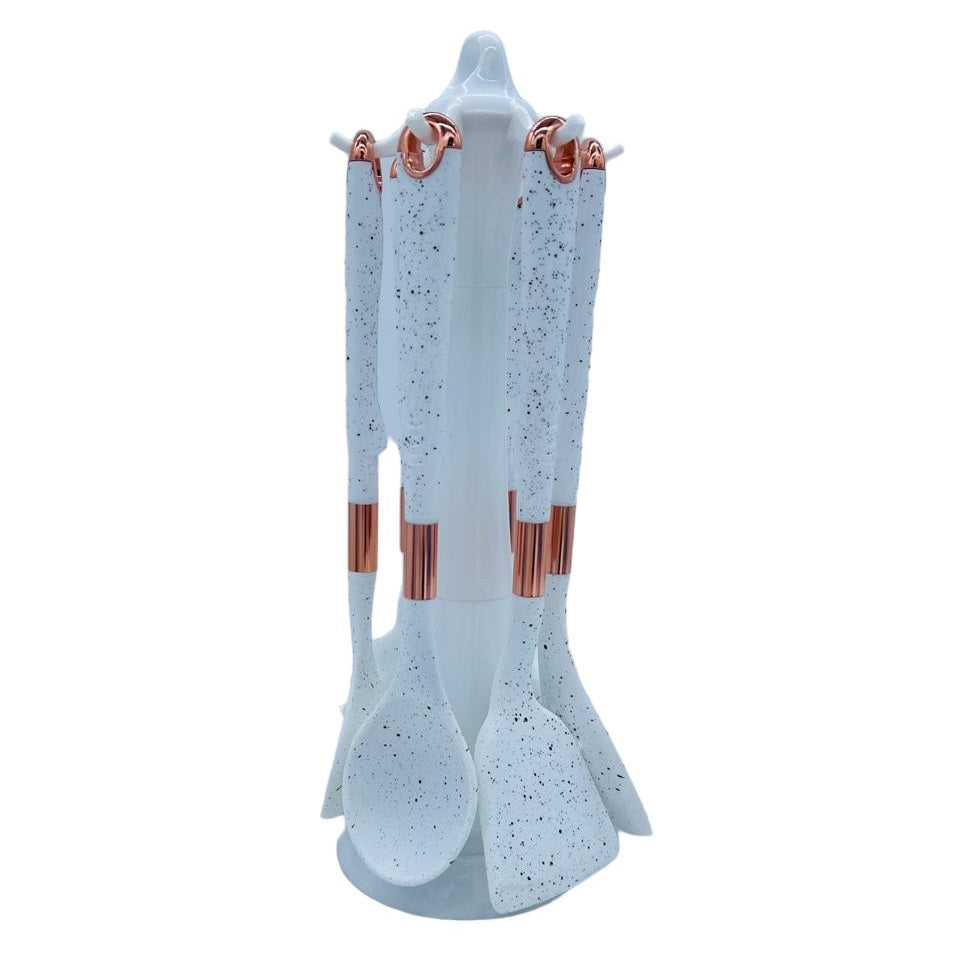 BL-03 Set de 7 utensilios de cocina base plástica