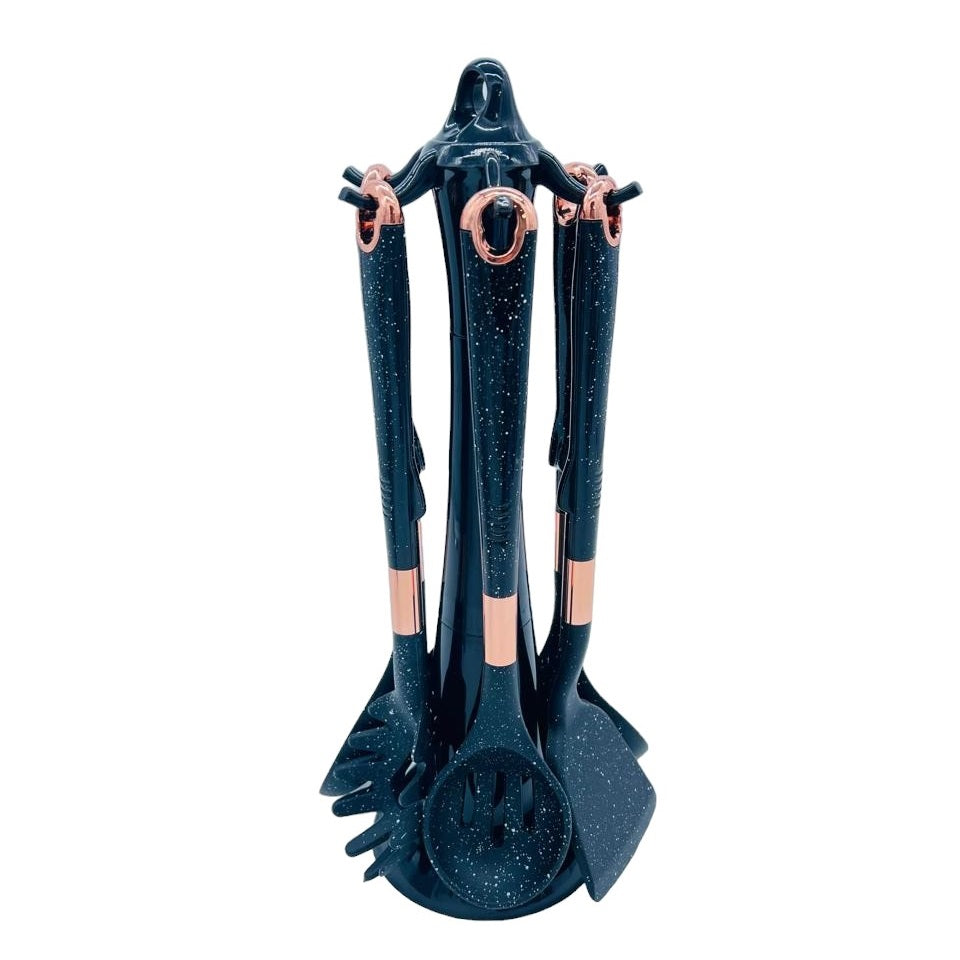 BL-04 Set de 7 utensilios de cocina base plástica